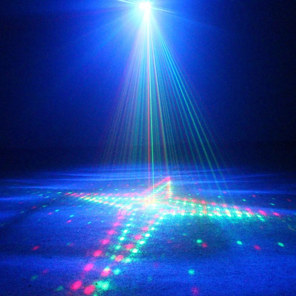 SUNY Aurora Effect 20RG Patterns лазерный проектор w/RGB Galaxy LED свет для вечеринки клубный Бар