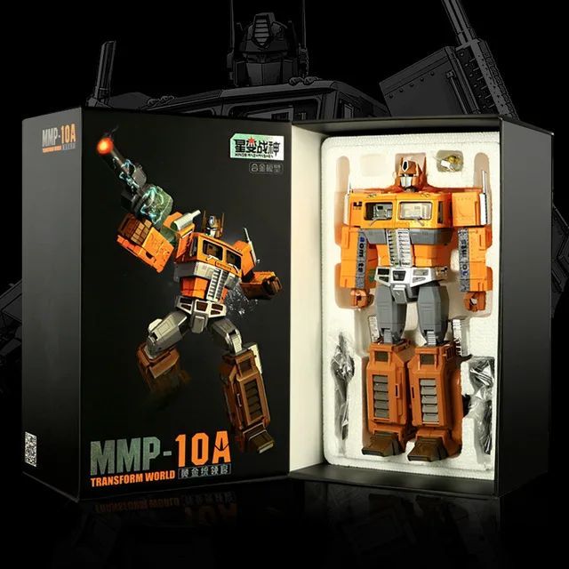 32 см YX MP10 MPP10 металлическая модель трансформации G1 робот игрушка сплав mmp10 командор литья под давлением Коллекция Фигурки для детей подарок