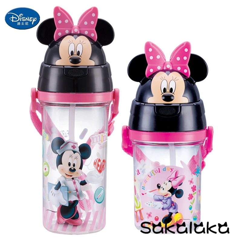 400 мл 580 disney BPA бесплатно герметические 3D и принтом в виде Минни Маус Детские tour