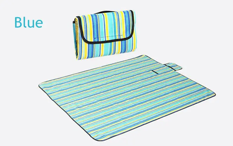 Кемпинг коврик складной портативный спальный Самонадувающийся Оксфорд пляжное