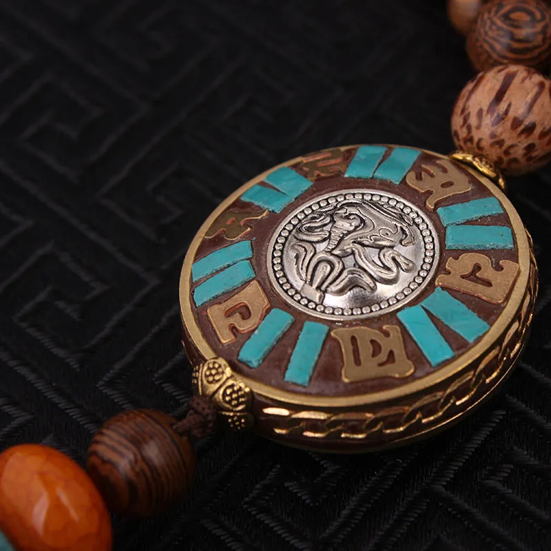 Ожерелье с модным этническим слоном винтажное ожерелье камнями ювелирные