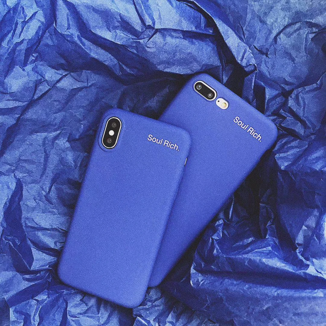 Матовый тонкий чехол из ТПУ для iphone 7 Plus SE 5 5S 6S 6 X Huawei Honor 5X 5C 5A 6A 7A 6X 7X | Мобильные
