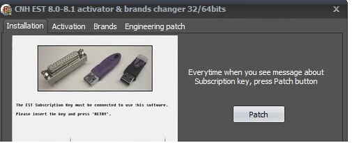 2015 Бесплатная доставка Новые голландские электронные сервисные инструменты (CNH