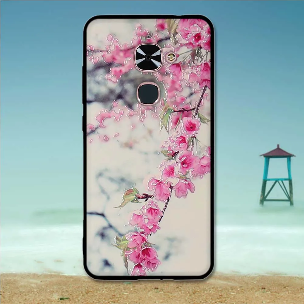 Высокое качество для Letv LeEco Le Eco 2/2 Pro Чехлы мягкие силиконовые чехлы 3D рельефная
