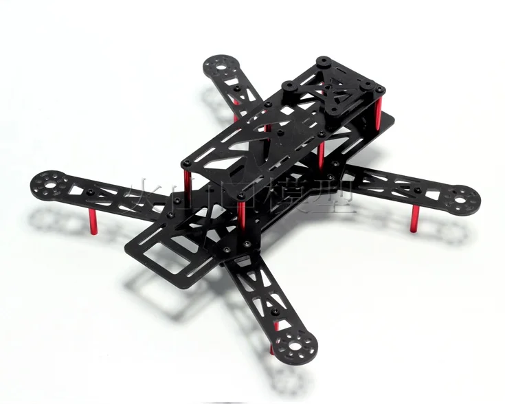 280 мм QAV Pro комплект рамы для мини-квадрокоптера из стекловолокна не FPV250 QAV250 |