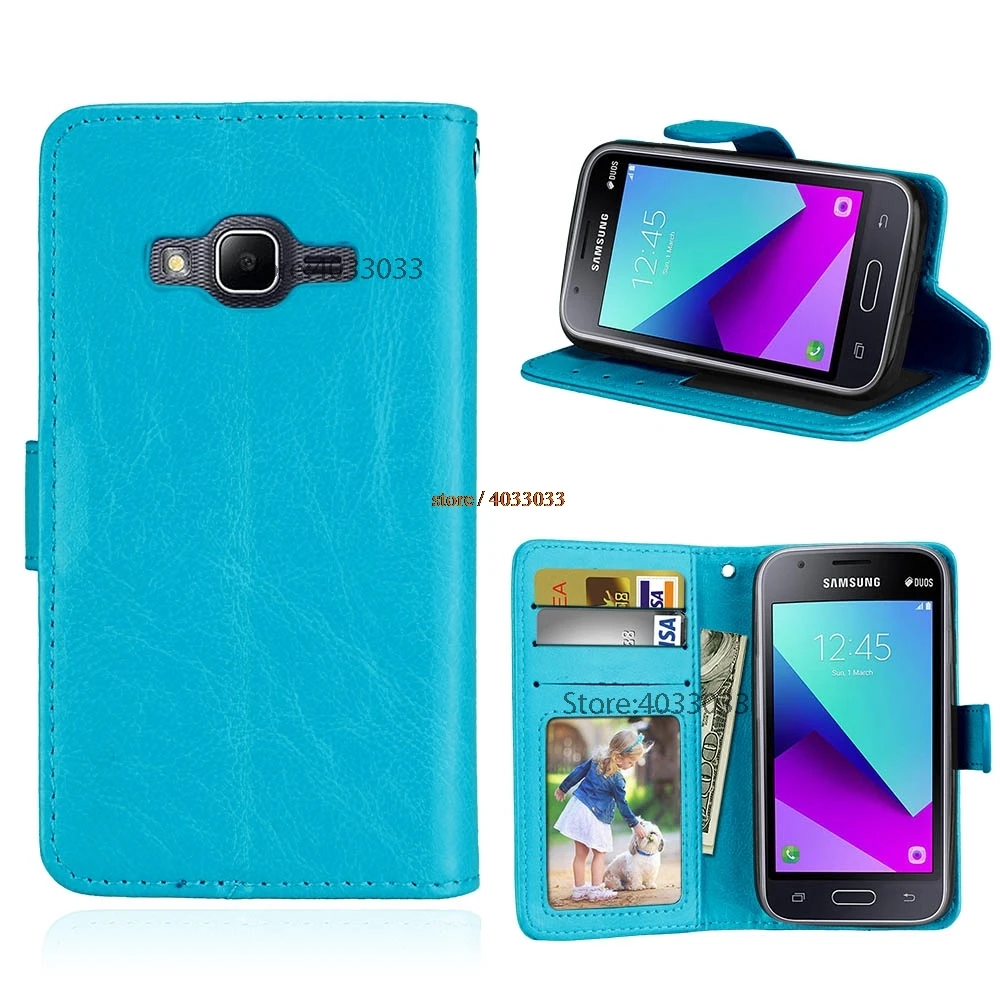 Кожаный чехол-книжка для samsung Galaxy J1 mini Prime J106 SM-J106 J106F SM-J106F для samsung J1mini J 1 mini 106 Prime