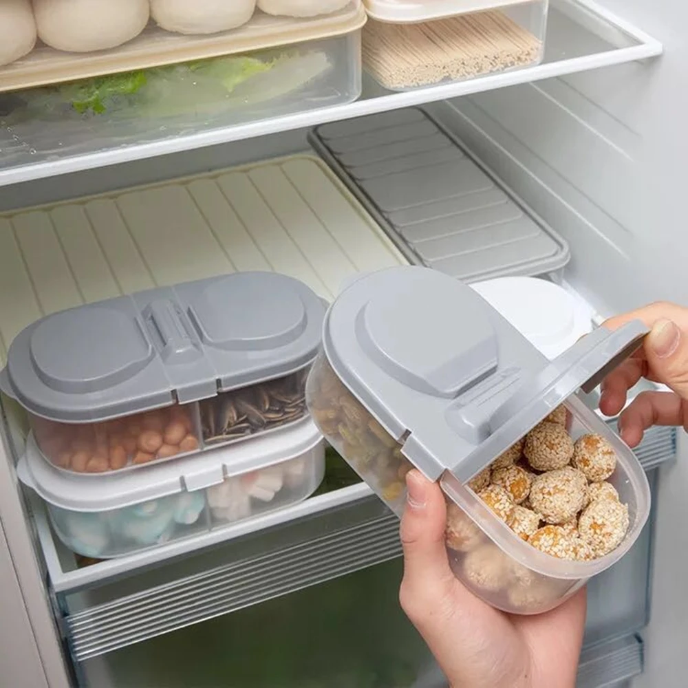 Kitchen Creative Refrigerator Storage Box Contain Sealed Home Organizer Food Container Boxes Tool | Дом и сад