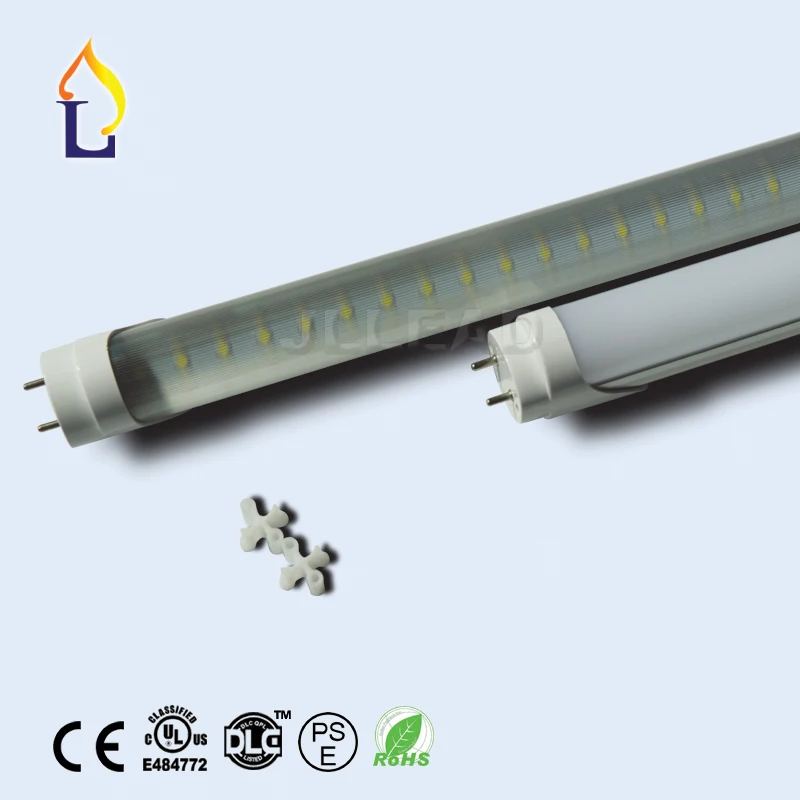 UL DLC 9 Вт/18 Вт T8 светодиодные трубки LightSMD2835 AC100 277V 5 лет гарантии люминесцентные