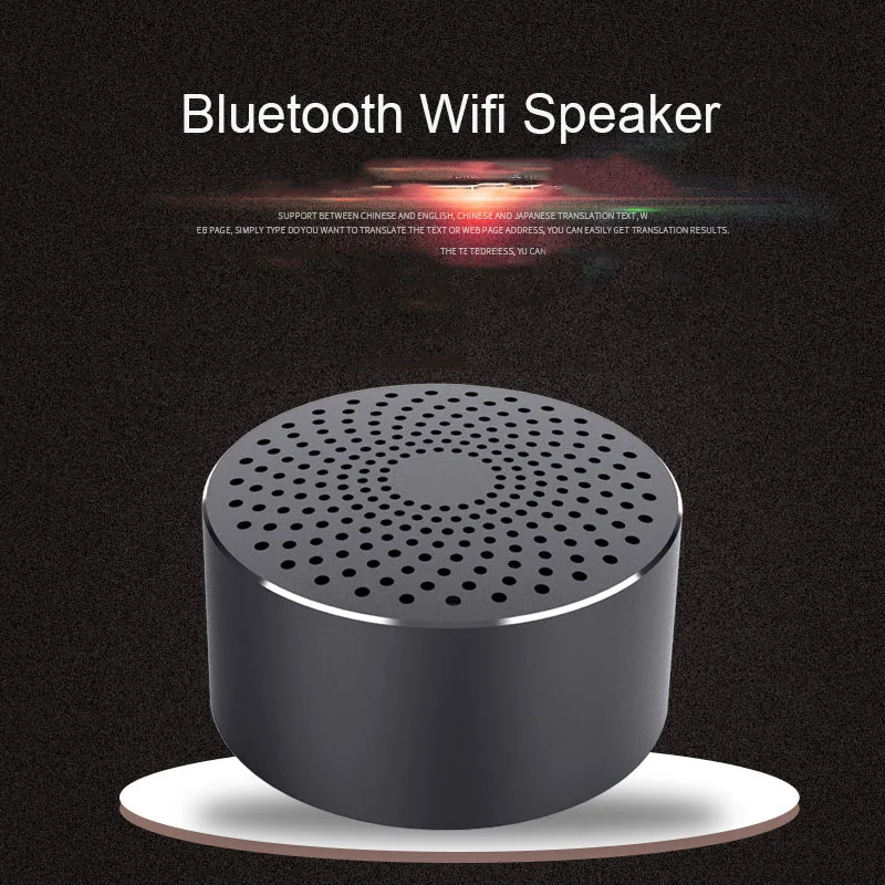 Bluetooth динамик портативный мини сабвуфер Беспроводной металлический HIFI стерео