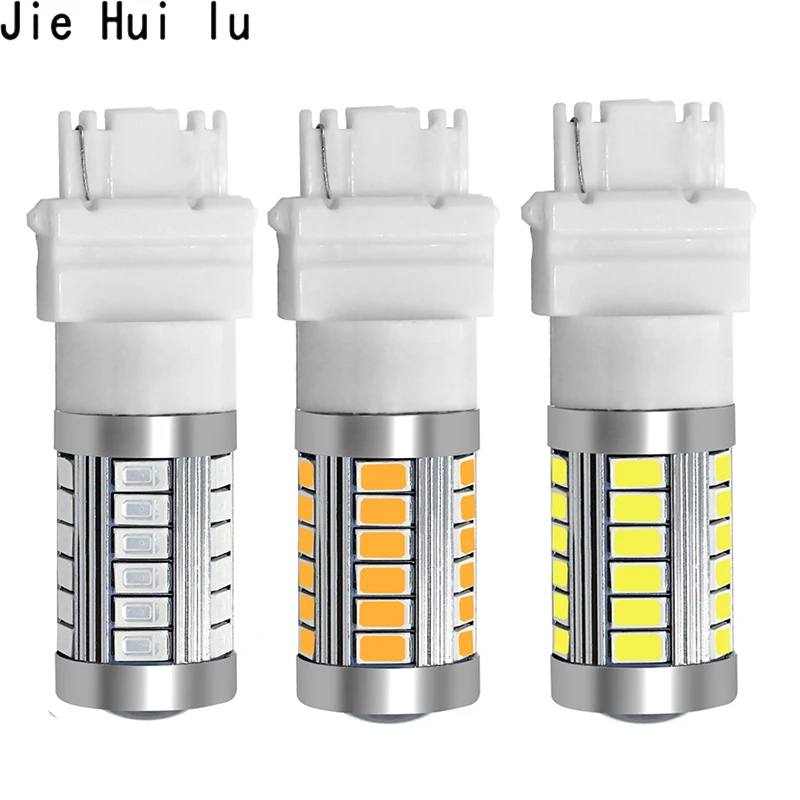 1 шт. T25 3156 3157 P27/7 Вт 33 SMD 5630 5730 СВЕТОДИОДНЫЙ Автомобильный стоп-светильник s дневные