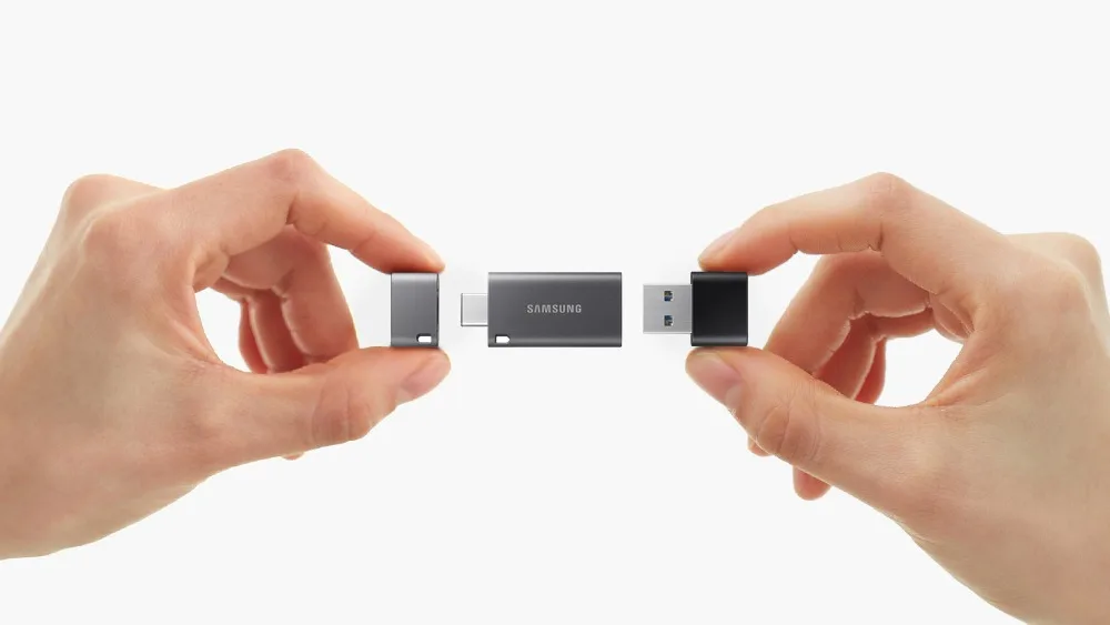 USB флеш-накопитель SAMSUNG 32G 64G, флеш-накопитель USB 3,1 type C, металлический накопитель 128G 256G, карта памяти, смартфон, планшетный компьютер