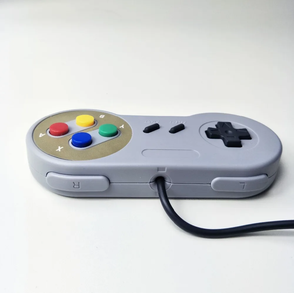 classical USB Controller Gaming Joystick Gamepad for SNES Game pad Windows PC MAC Computer Control | Электроника