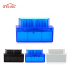25K80 Мини Elm327 Bluetooth OBD2 V1.5 Elm 327 V 1,5 Android автомобильный адаптер сканер OBD 2 Elm-327 OBDII автоматический диагностический инструмент сканер