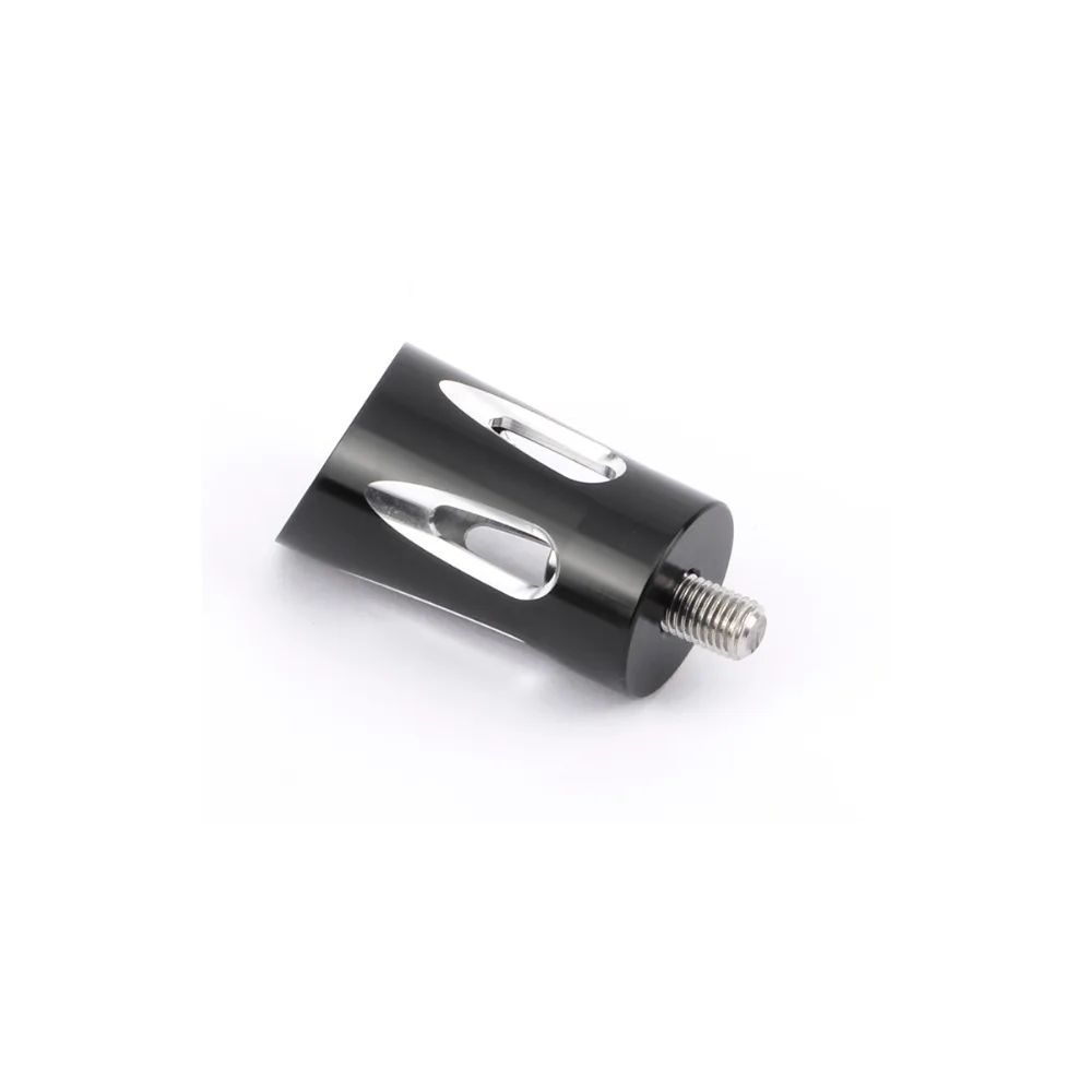 

Motorcycle Black Gear Shifter Lever Peg Aluminum for Harley Sportster Softail Dyna Electra Glide Universal