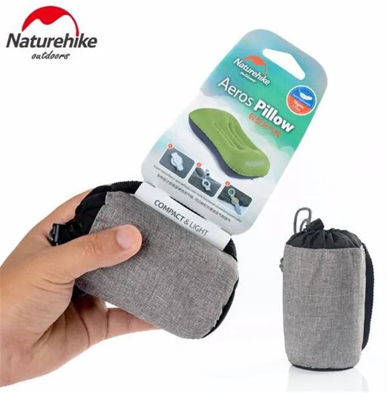 Naturehike надувная наружная подушка для кемпинга ультралегкие дорожные подушки с