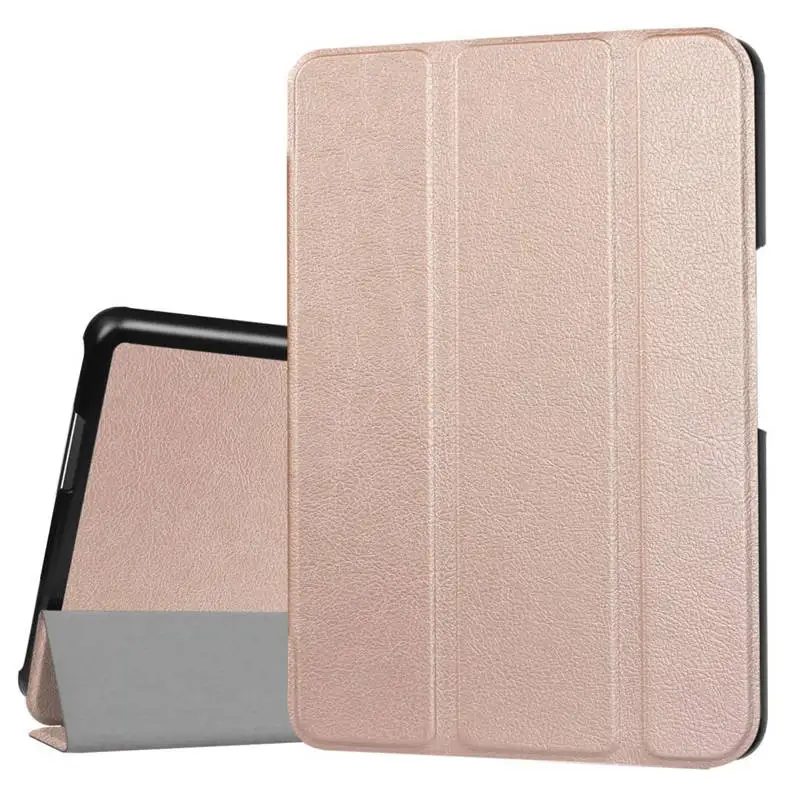 gold Тонкий складной флип-чехол из искусственной кожи чехол для Asus Zenpad 3 8,0 Z581KL ZT581KL 7,9 дюймов чехол для Asus Z581KL чехол для планшета s+ flim+ ручка - Цвет: gold