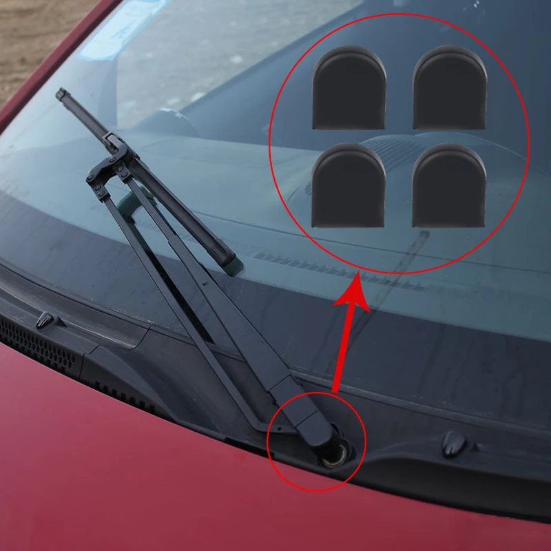 1 комплект, Автомобильная крышка стеклоочистителя для Toyota Yaris Corolla Verso Auris Nut, пластиковая крышка стеклоочистителя, Автомобильная крышка стеклоочистителя