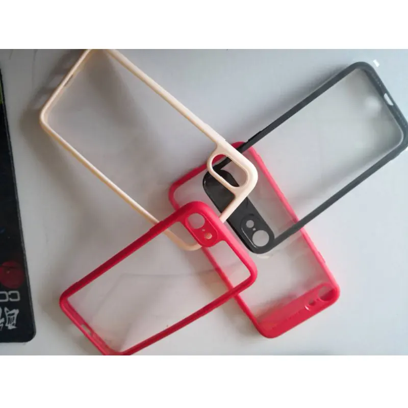Phone Bumper Case For Iphone 6s 6 7 Plus 8plus X Xs Colour Pc Soft Shell 8 6plus Xr Cover Protection |