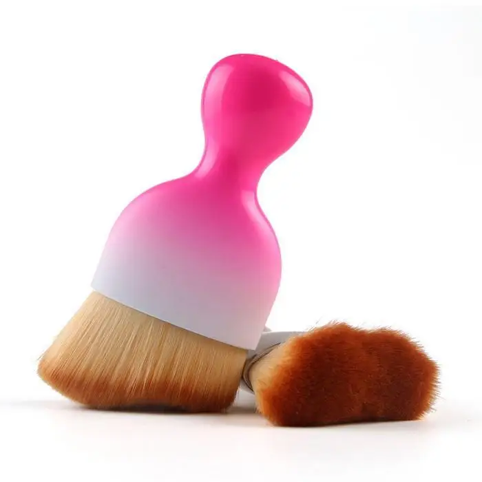 Новое профессиональное жидкое косметическое средство для пудры кисть мягкая и