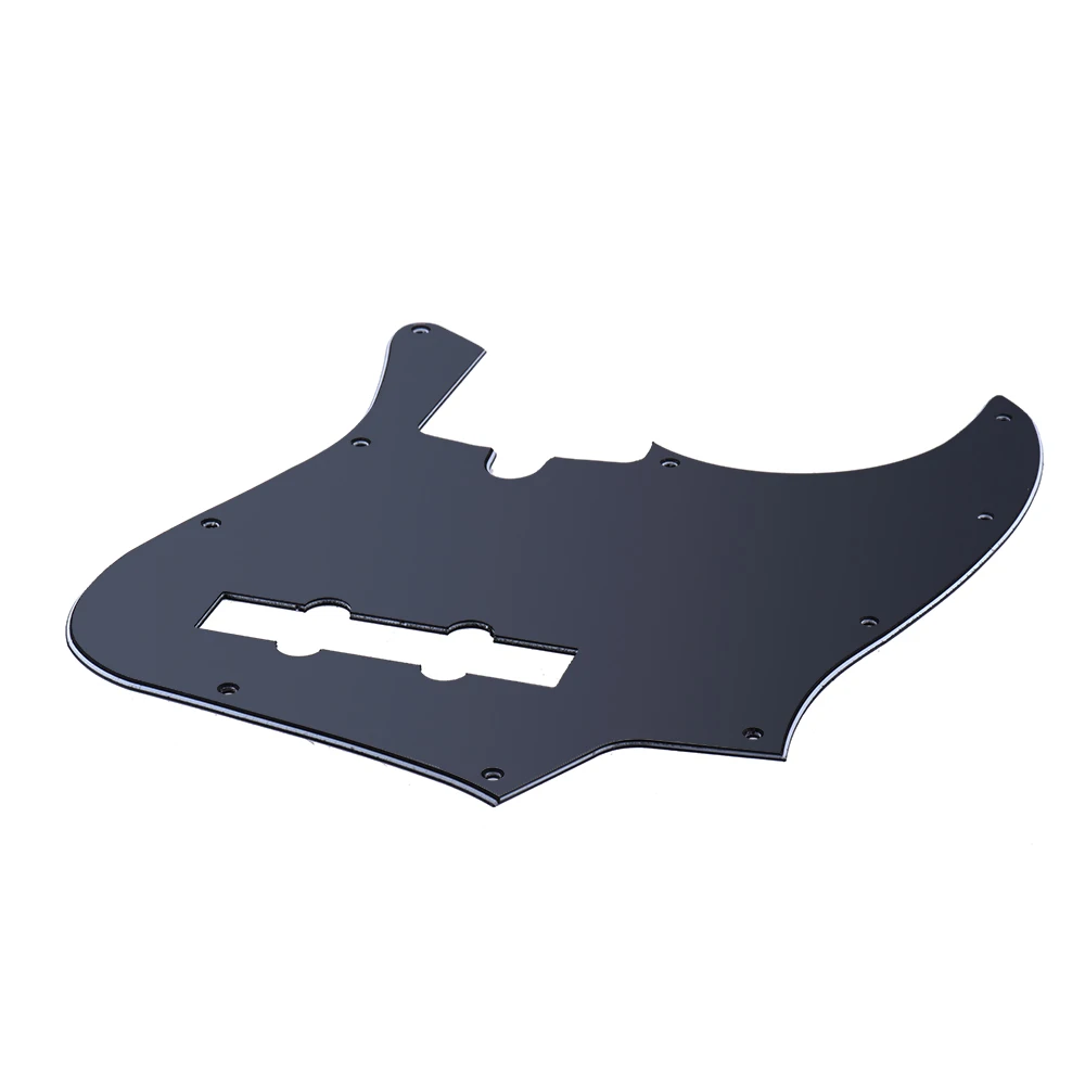 10 отверстий JB Bass pick guard pick Guards скретч пластина для стандартного джазового баса для TAGIMA JB 3Ply ПВХ строительства