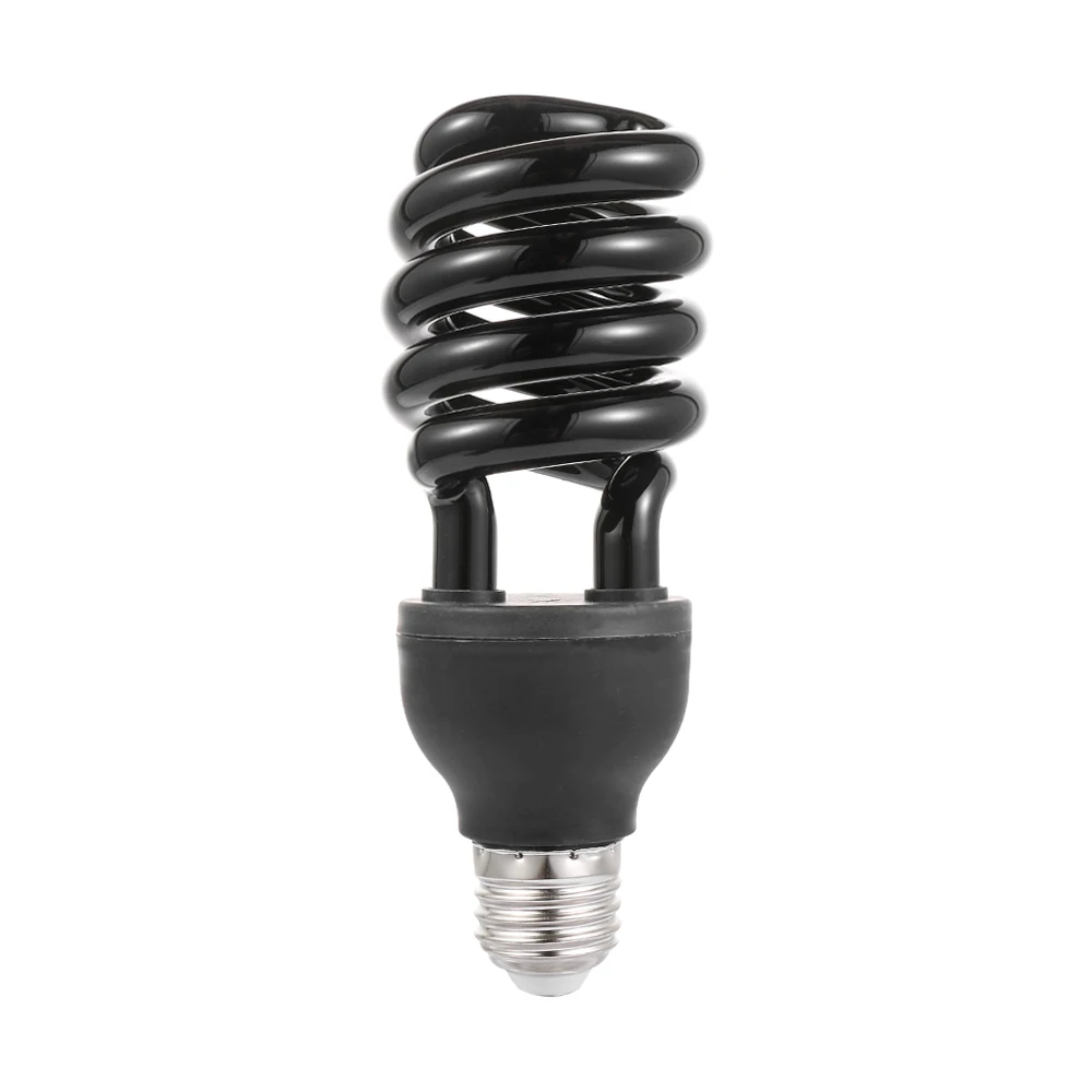 2TypeA 30W 1 шт. E27 40 Вт, 30 Вт, 20 W 220 V спираль кварцевые флуоресцентный ультрафиолетовый свет ультрафиолетового света с двумя подковообразными нагревающими элементами фиолетовый сценический эффект лампы - Испускаемый цвет: 2TypeA 30W