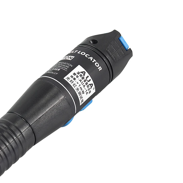 1MW Plastics Red Light Fiber Optic Cable Tester Visual Fault Locator Checker optical fiber tools |