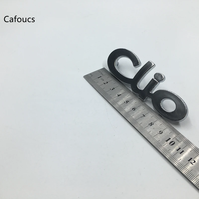 

Cafoucs For Renault Clio MK2 Badge Trim Emblem With Pins