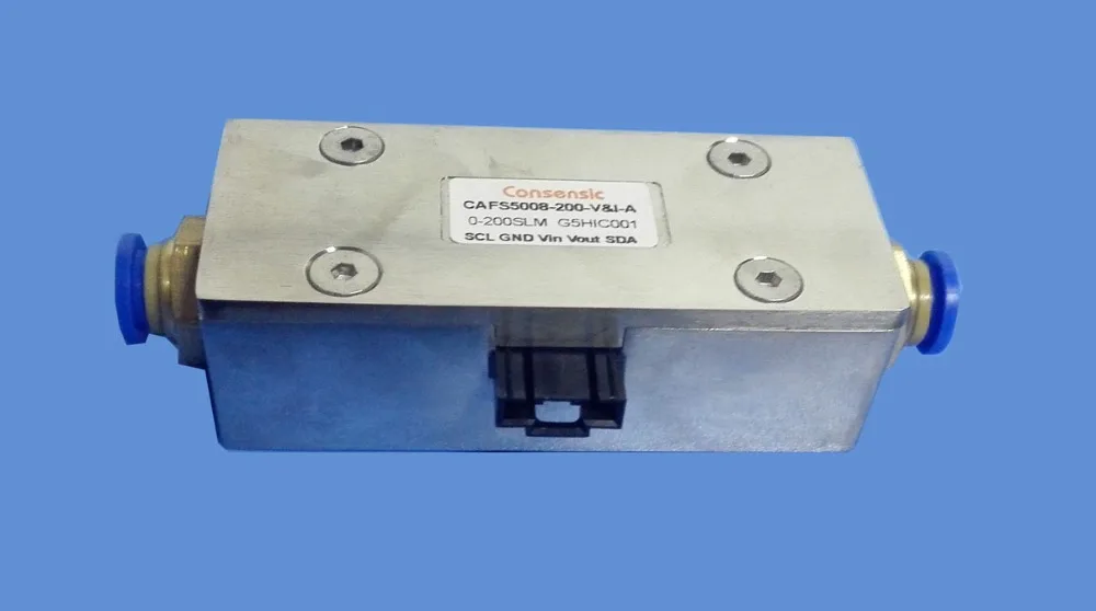 

CAFS5008-600L/min gas mass flow sensor 600L/min Stainless steel