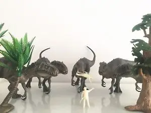 Bereserker Rex Indominus динозавр модель фигурка коллектора Декор индораптор подарок в
