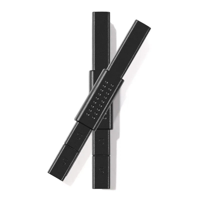 1 шт. Черный Гель-лак кошачий глаз Магнитная многофункциональная Толстая сильная