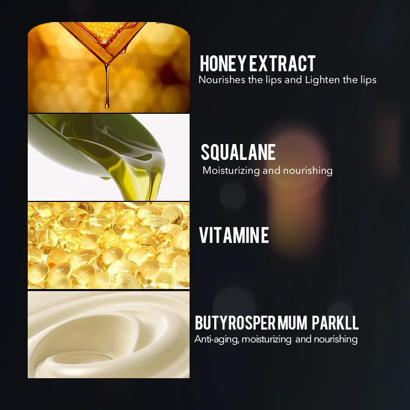 3 5 г мужской бесцветный увлажняющий бальзам для губ натуральный растительный