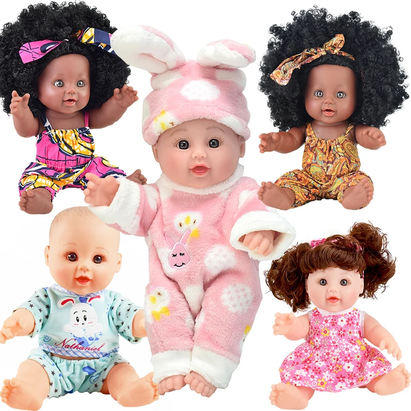 Кролик reborn baby dolls 12 дюймов модный силиконовый виниловый пупи игрушка boneca девочка