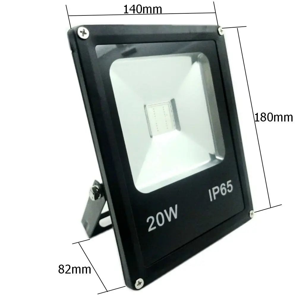 1 шт. отражатель Led RGB прожекторы 10 Вт 20 Вт 30 Вт 50 Вт подсветка IP65 открытый 85- 265 В Прожекторы+ пульт дистанционного управления пятно сад