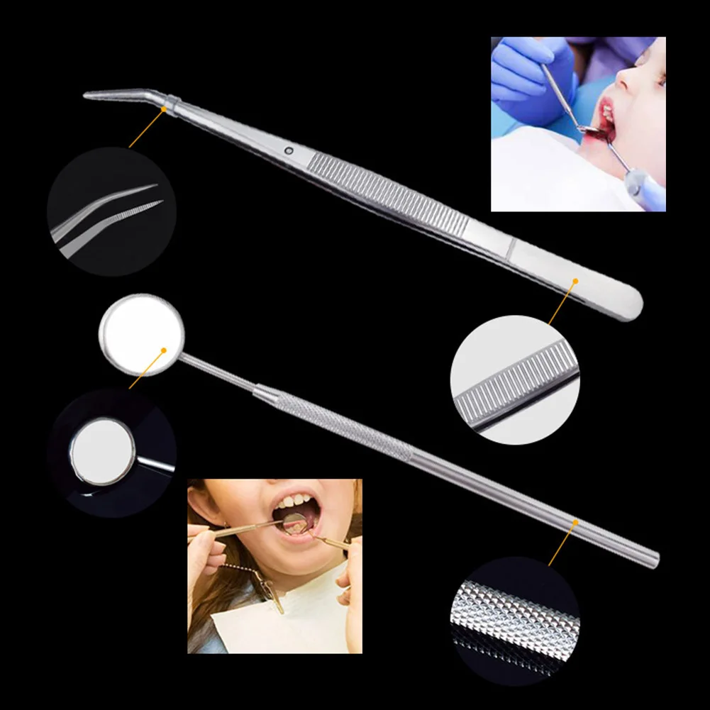 6 шт. гигиенический хирургический стоматологический набор из нержавеющей стали