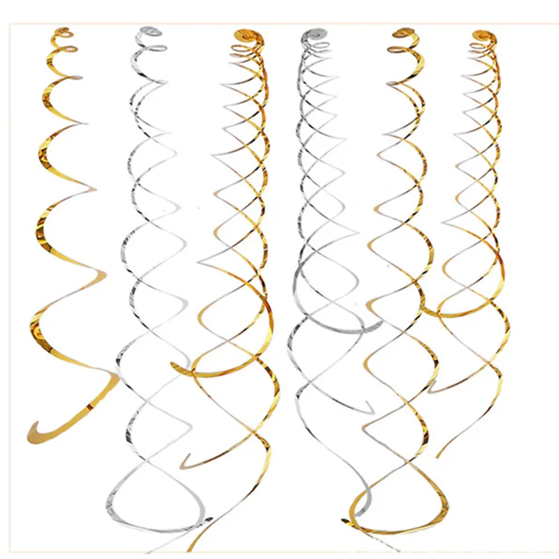 Потолочная Подвеска для мальчика 6 цветов металлик свадьбы Рождества Хэллоуина