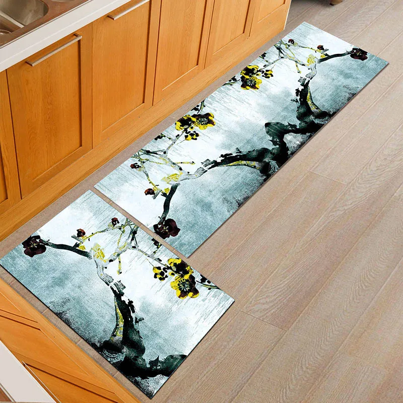 2 шт./компл. Нескользящие Коврики для кухни гостиной балкона | Дом и сад