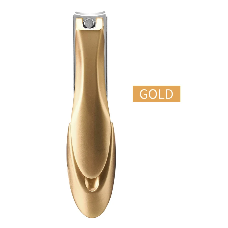Gold Высокое качество, маленькие ножницы для кутикулы из нержавеющей стали, ножницы для ногтей, резак для ногтей, триммер для маникюра, инструмент для дизайна ногтей NT139 - Цвет: Gold