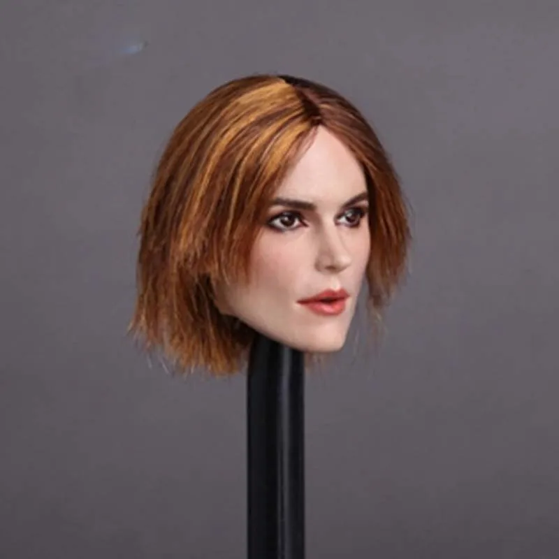 Mnotht GC007 1/6 сексуальные игрушки Kayla knighley голова лепки для 12 дюймов Phicen Tbleague Jiaoudoll
