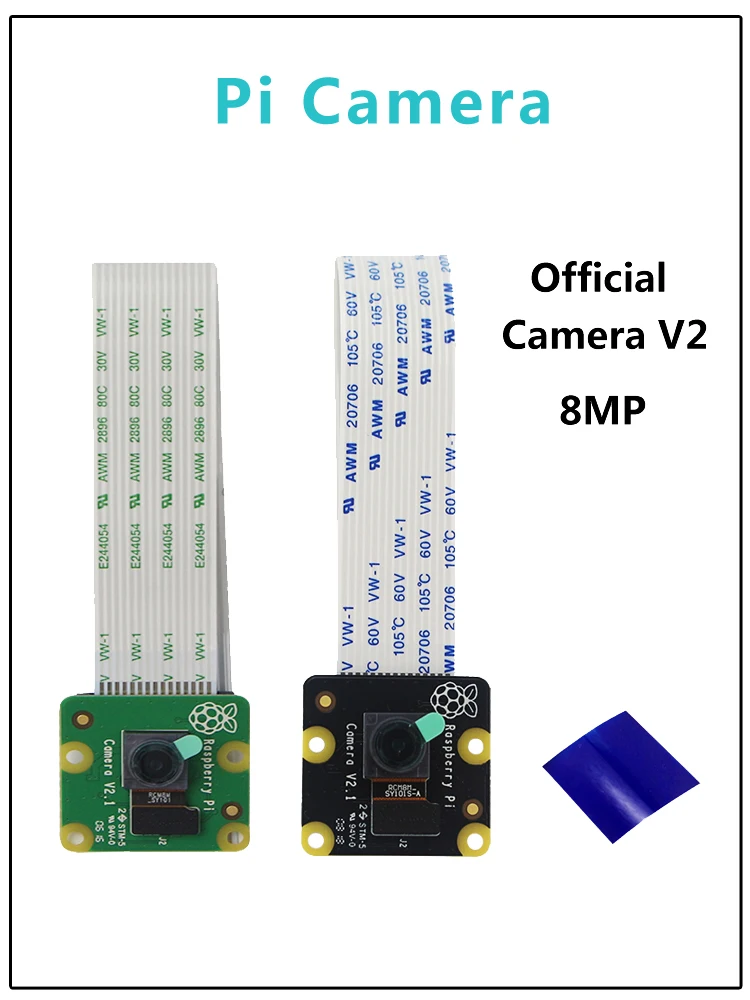 Raspberry Pi 4 Модуль камеры Raspberry Pi 3 5MP 1080P 720P видеокамера+ кабель FFC для Raspberry Pi 4 3 Модель B 3B Plus 2B 3B