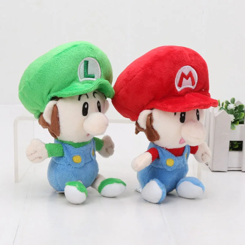 10 ''25 см Super Mario Bros, плюшевые куклы, классические игровые персонажи, Супер Марио и Луиджи Йоши Марио, производитель, мягкая плюшевая кукла, игрушка