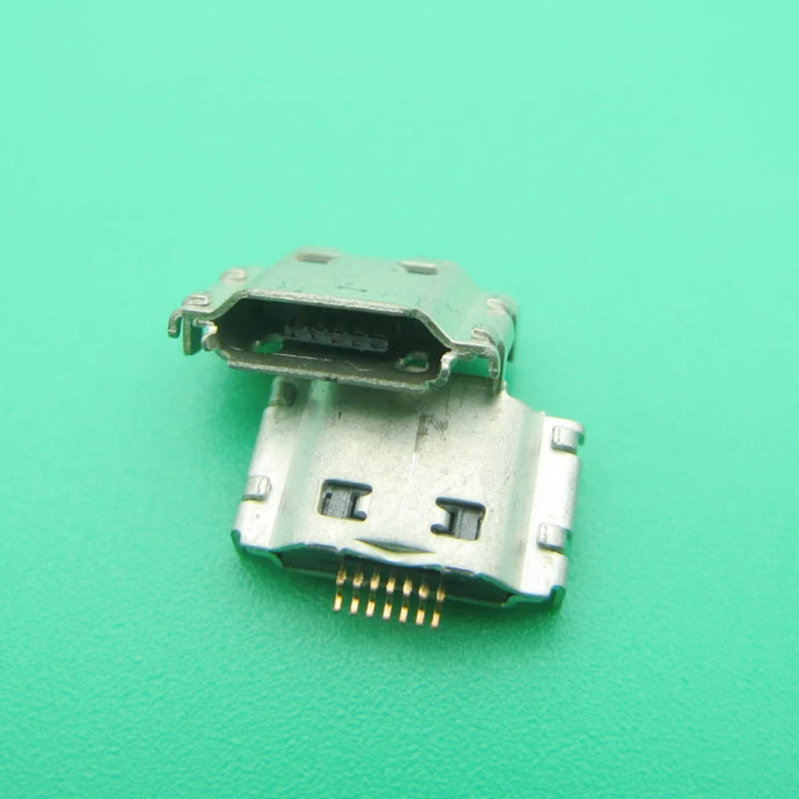 Гнездовой разъем Micro USB 100 шт. 7-контактный для зарядки samsung I9000 S8000 S5630C S5620 S5660 I8910 I9003