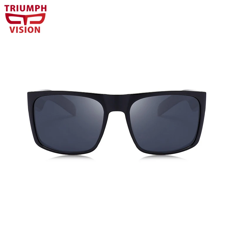 Солнцезащитные очки TRIUMPH VISION мужские крутые квадратные антибликовые солнечные