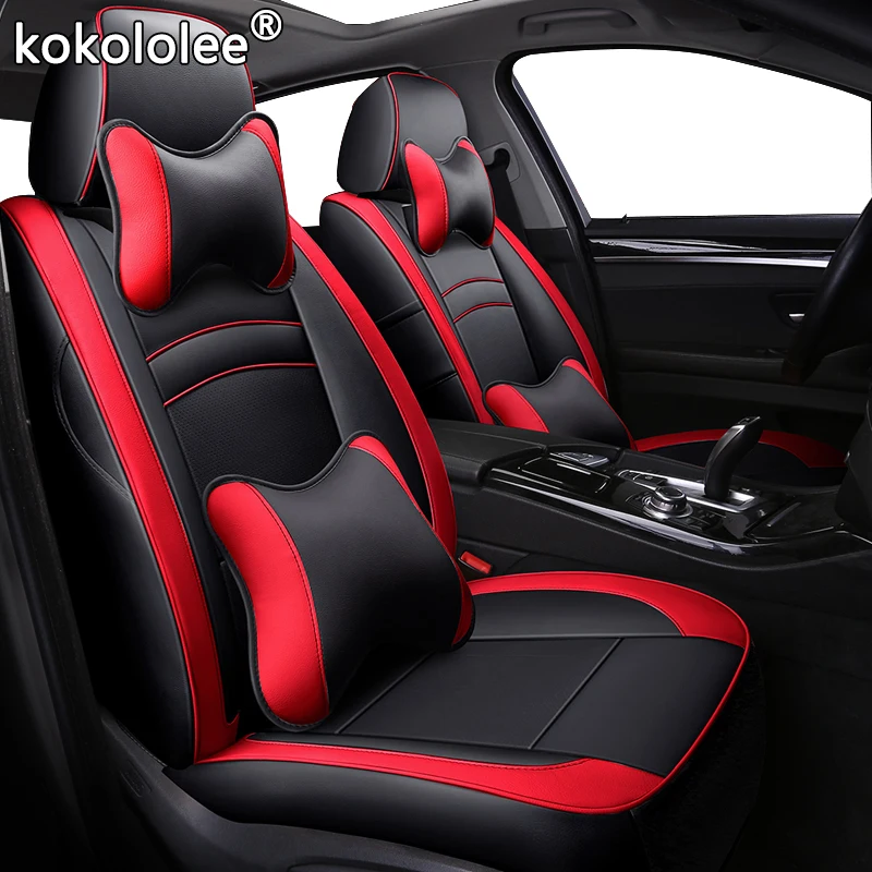 Чехол для автомобильного сиденья kokolee кожаный чехол Ssangyong Rodius ActYon Kyron Rexton Korando