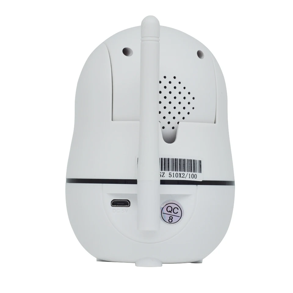 Hd 1080p ip-камера безопасности двухсторонняя аудио wifi Беспроводная камера
