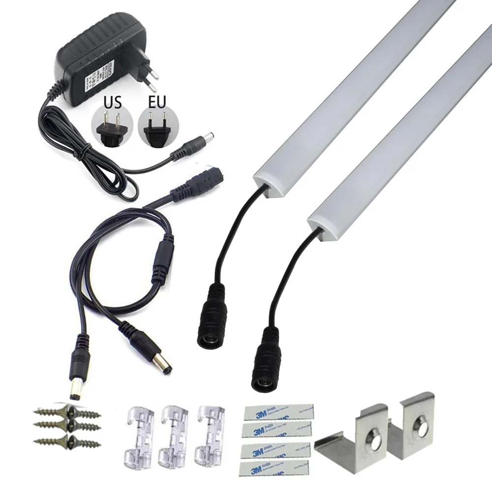 2 шт. 8520 Светодиодная лента а адаптер настенный угловой СВЕТОДИОДНЫЙ светильник 12