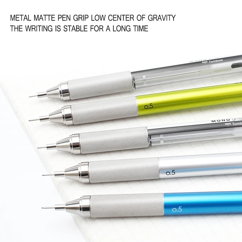 TOMBOW 0,3/0,5 мм профессиональные механические карандаши, моно граф для рисования, графитовый чертёжный эскизный карандаш для школьных принадлежностей