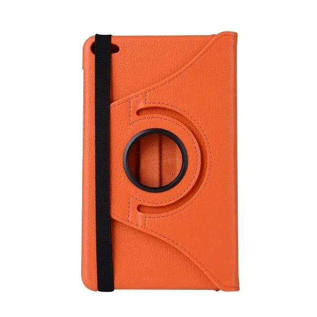 Orange 360 Вращающийся из искусственной кожи чехол для huawei MediaPad M2 8,0 M2-803L 802L 801L 801W флип чехол для huawei M2 " планшет чехол Funda Capa - Цвет: Orange
