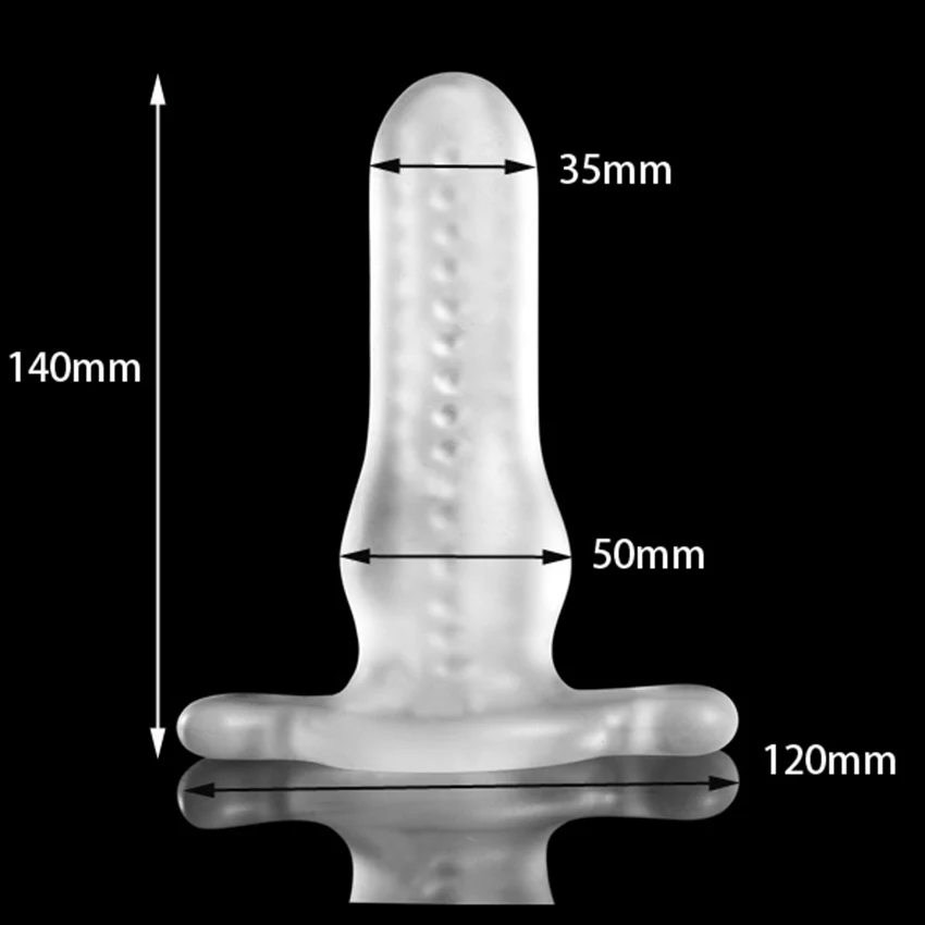 Multi Anal Speculum Hollow Plug Prostata Extender Anus Dildo Massage Man Masturbation Device Gay Sex Toys For Woman | Красота и