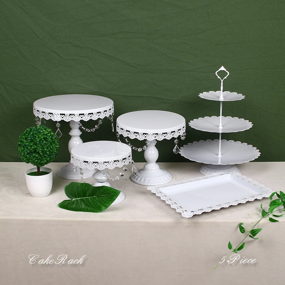 Подставка для белого кекса Tobs набор аксессуаров украшения торта вечерние формы