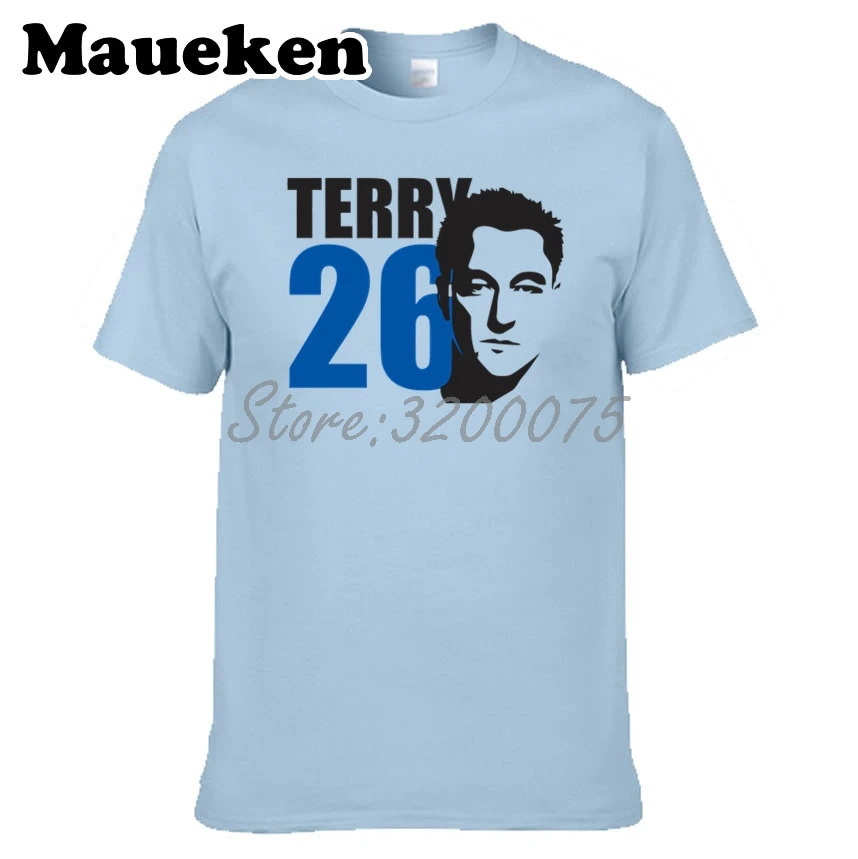 Мужская футболка John Terry 26 с надписью Thank You Captain Legend для поклонников Челси подарок